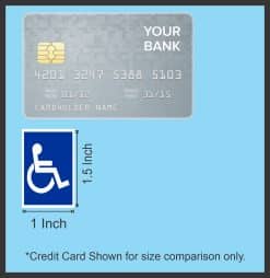 Handicapped Stickers