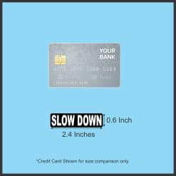 Slow Down Sticker Sheet