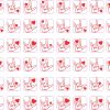 ASL ILY I Love You Hand Stickers