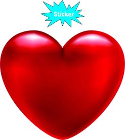 Heart Sticker