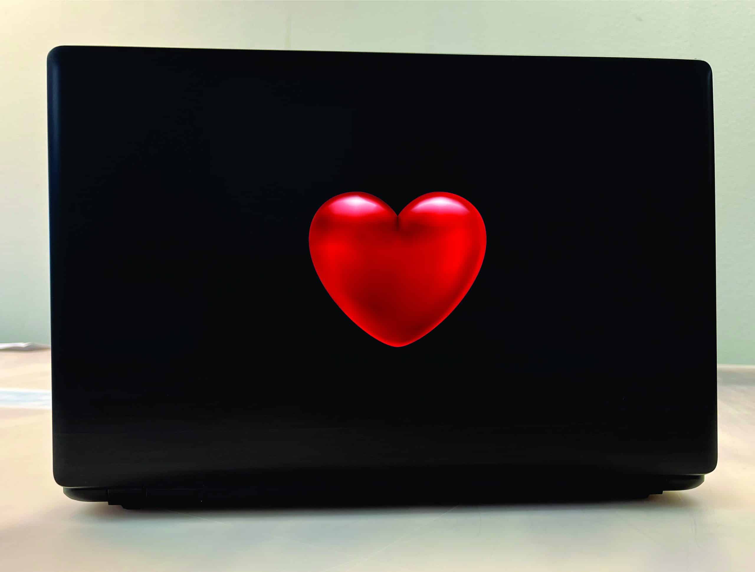 Heart Sticker