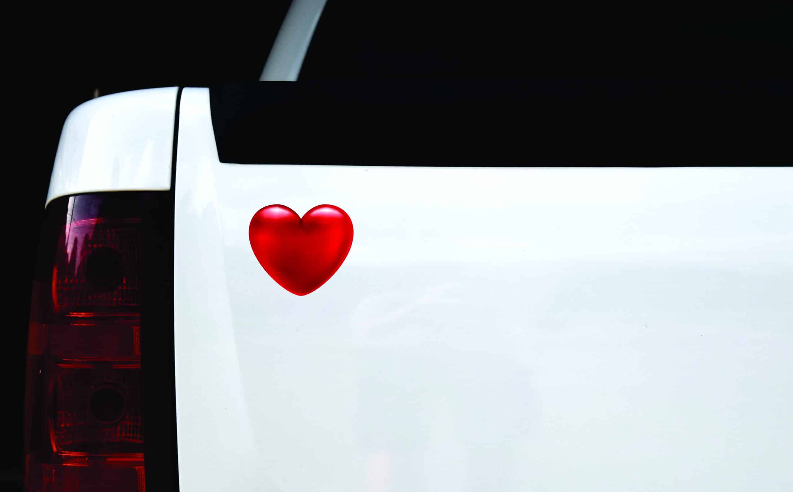 Heart Sticker