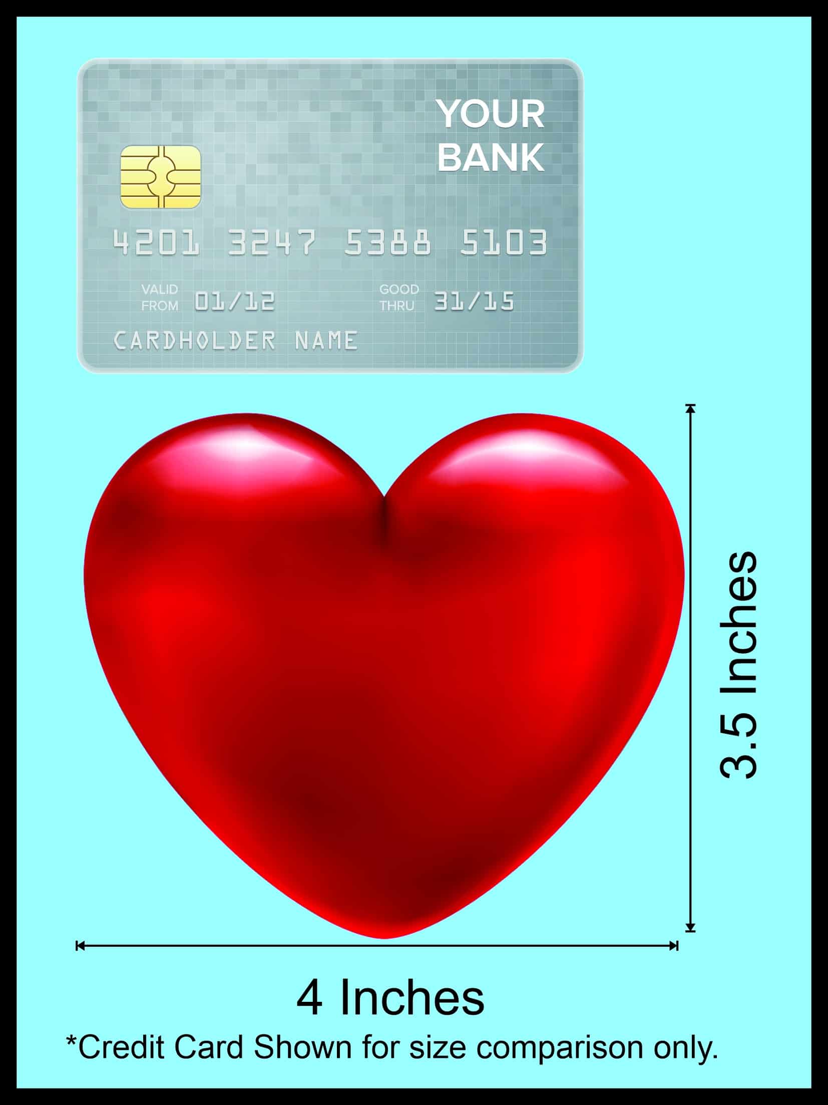 Heart Sticker