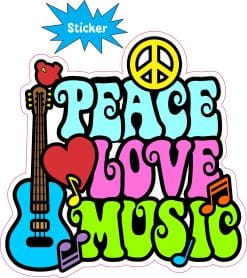 Music Sticker