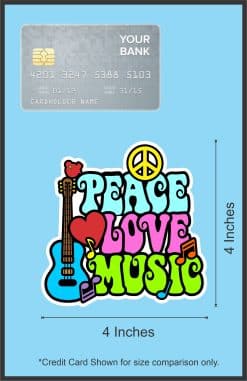 Music Sticker