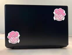 Disco Cowgirl Sticker Sheet