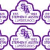 Stephen F. Austin SFA Stickers
