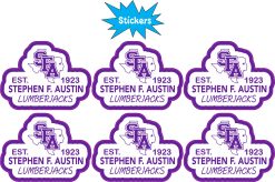Stephen F. Austin SFA Stickers