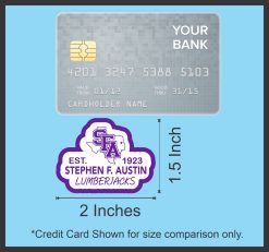 Stephen F. Austin SFA Stickers
