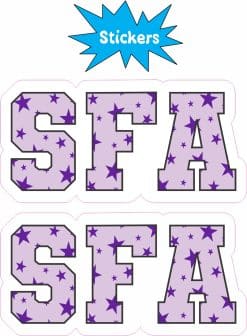 Stephen F. Austin SFA Stickers