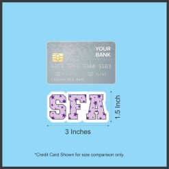 Stephen F. Austin SFA Stickers