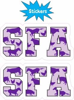 Stephen F. Austin SFA Stickers