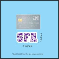 Stephen F. Austin SFA Stickers