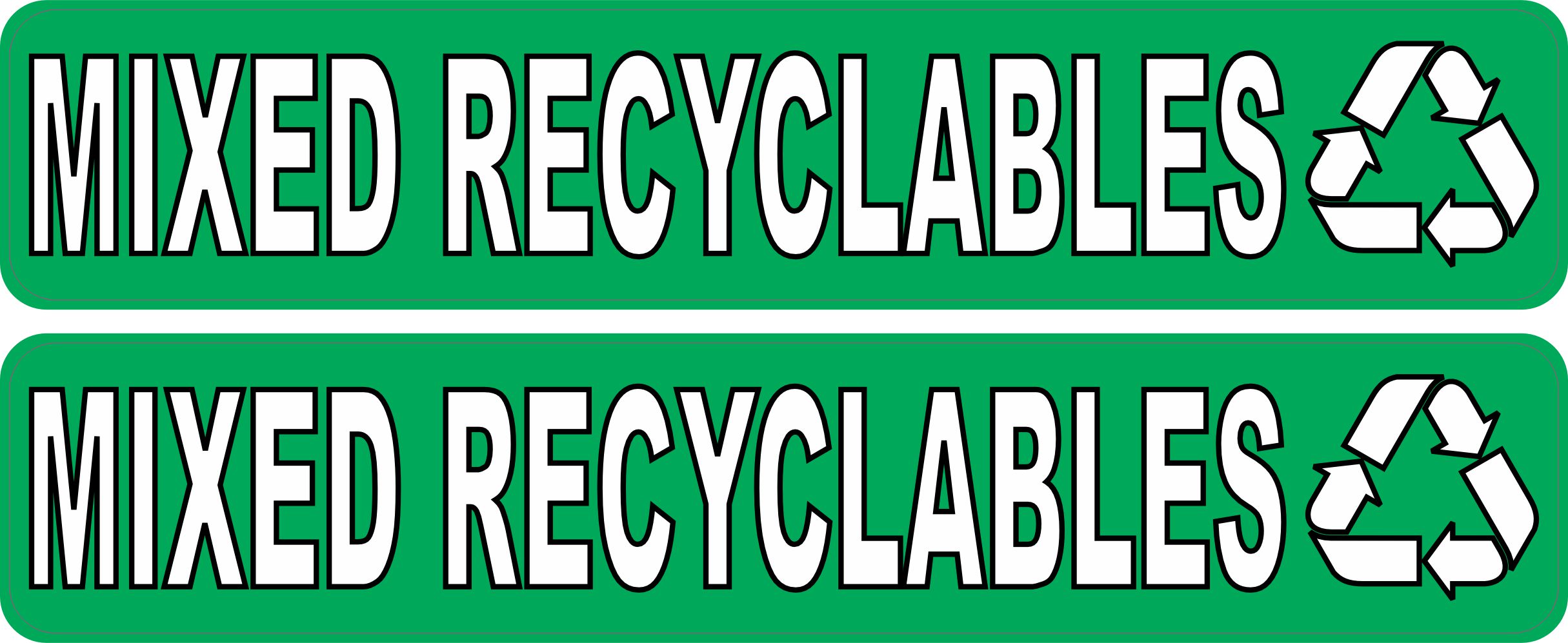Recycle Stickers