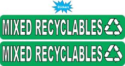 Recycle Stickers