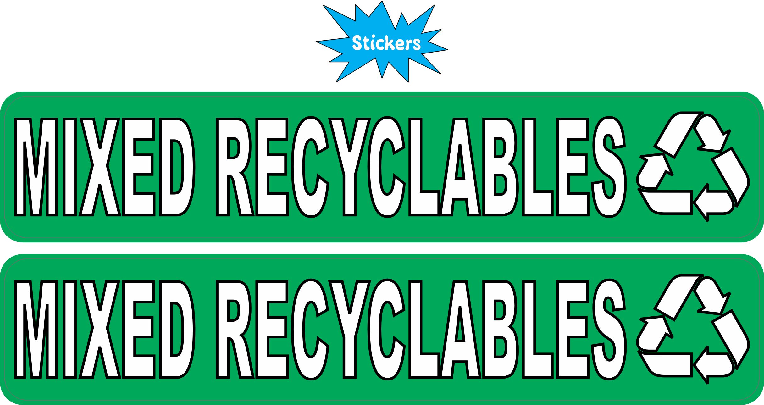 Recycle Stickers