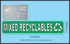 Recycle Stickers