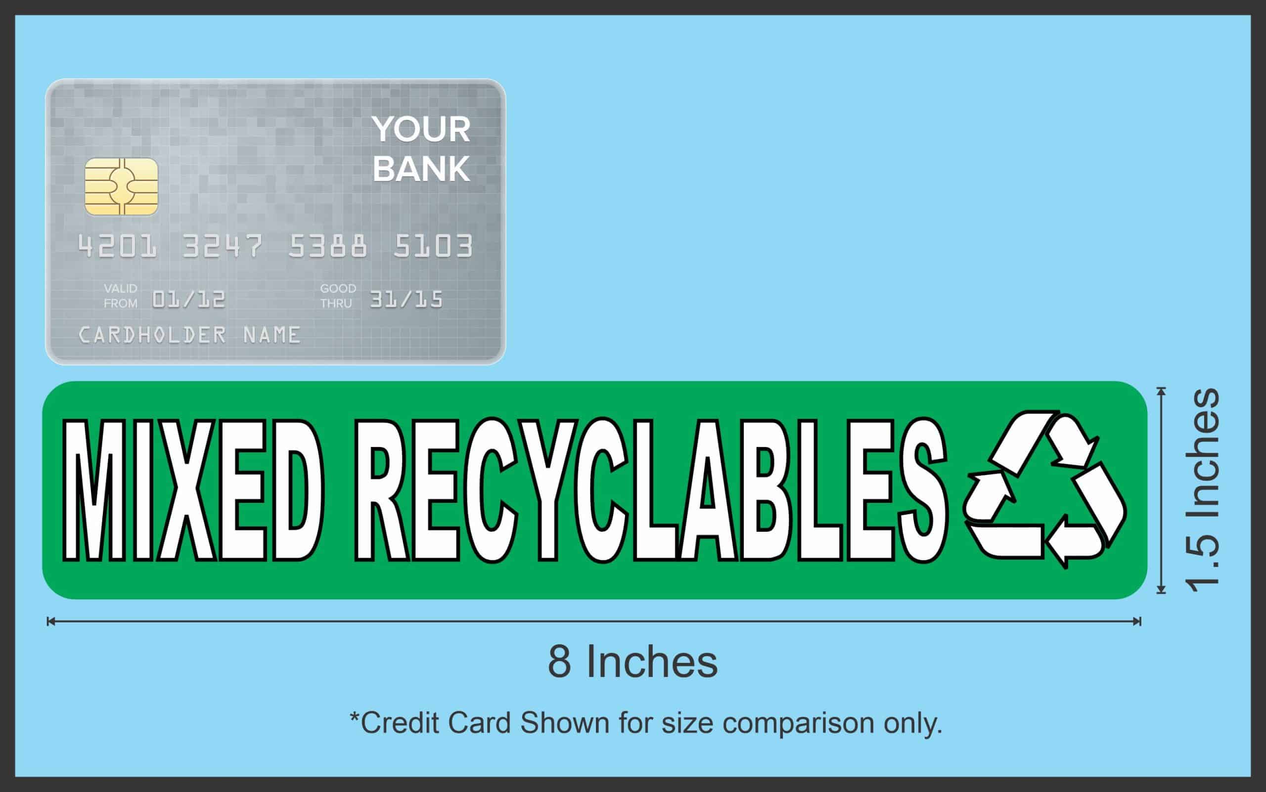 Recycle Stickers
