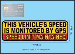 Speed GPS Monitored Magnet