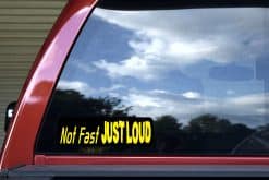 Funny Car Sticker