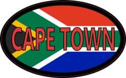 Cape Town Sticker