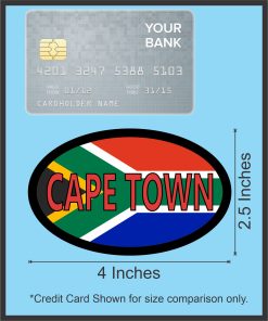 Cape Town Sticker