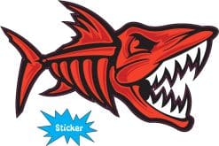 Fish Sticker