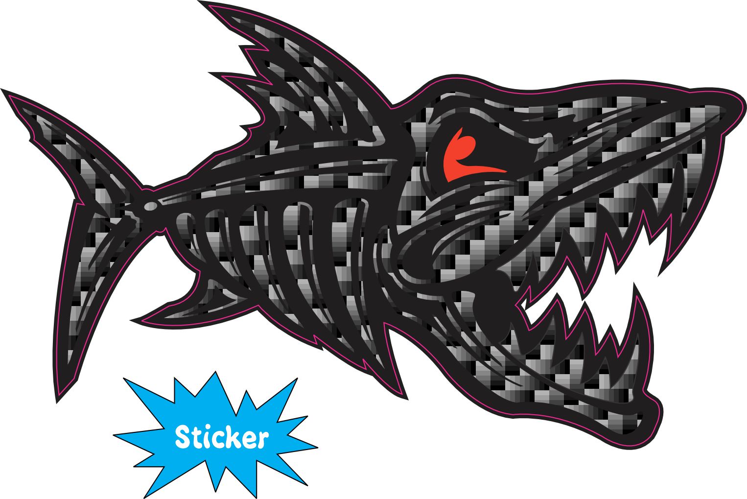 Fish Sticker