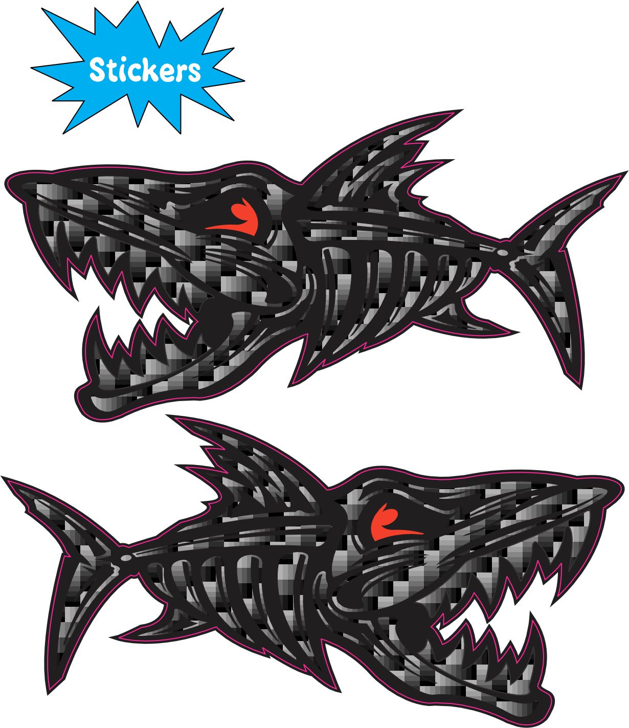 Fish Stickers
