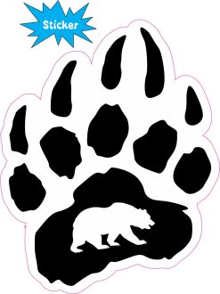 Bear Sticker