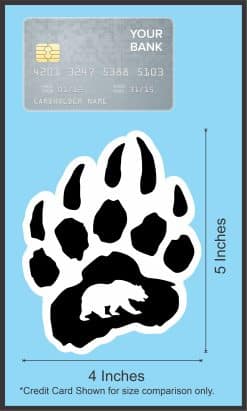Bear Sticker