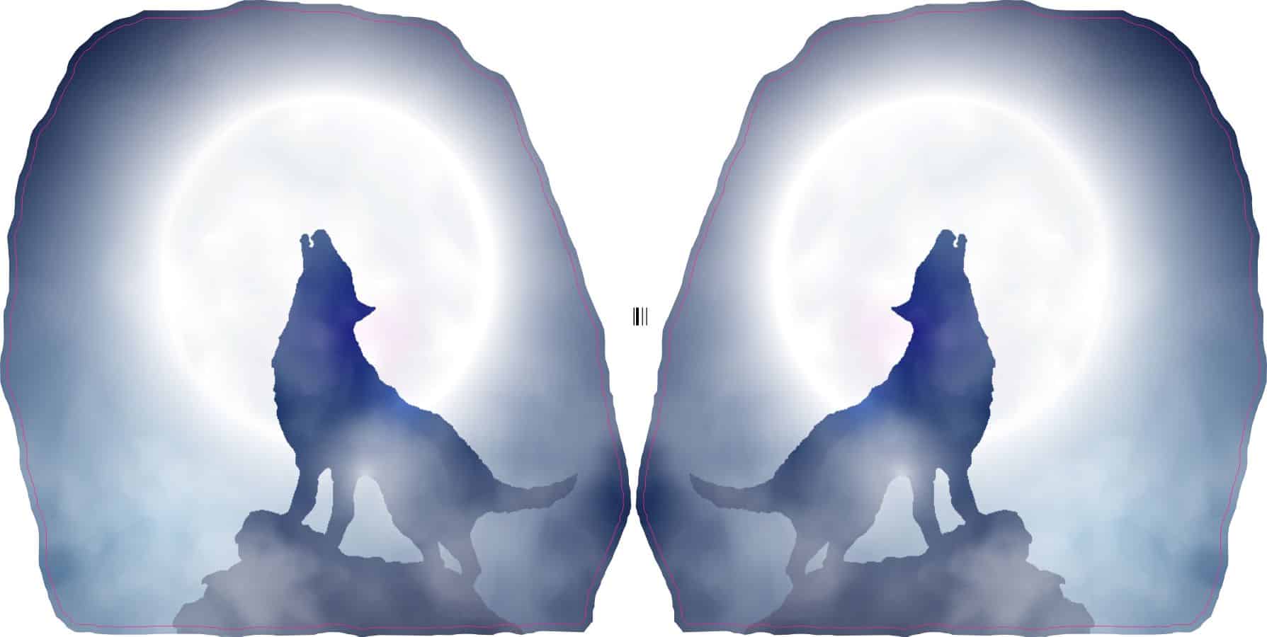Wolf Stickers