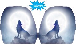 Wolf Stickers