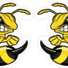 Hornet Stickers