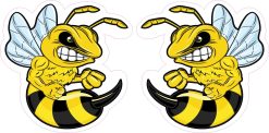 Hornet Stickers