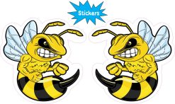 Hornet Stickers