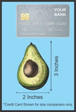 Avocado Stickers