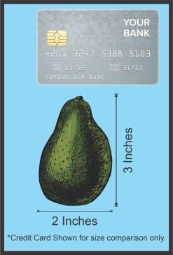 Avocado Stickers
