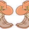 Cowgirl Sticker Sheet