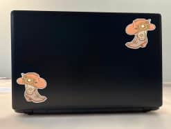 Cowgirl Sticker Sheet