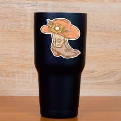 Cowgirl Sticker Sheet