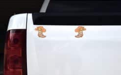 Cowgirl Sticker Sheet