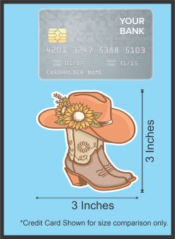 Cowgirl Sticker Sheet