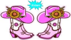 Cowgirl Sticker