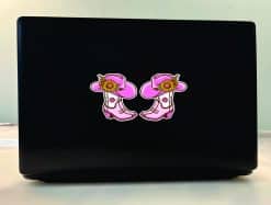 Cowgirl Sticker