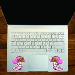 Cowgirl Sticker