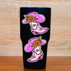 Cowgirl Sticker