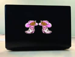Cowgirl Stickers