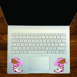 Cowgirl Stickers