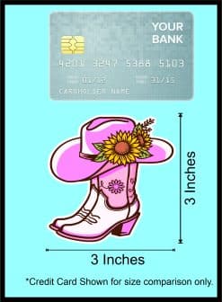Cowgirl Stickers